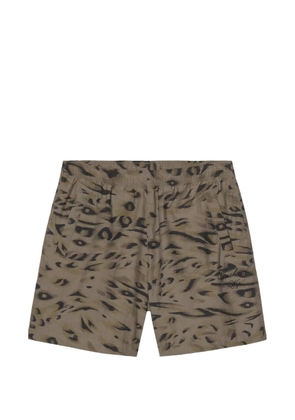 Carhartt WIP leopard-print Travon shorts - Neutrals