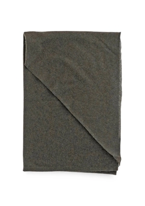 Faliero Sarti triangular cashmere scarf - Green