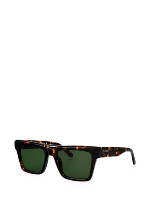 Off-White Eyewear Virginia sunglasses - Brown