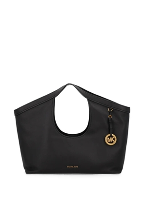 Michael Michael Kors large Haddie leather tote bag - Black