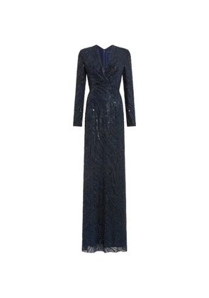 Jenny Packham Arizona dress - Blue