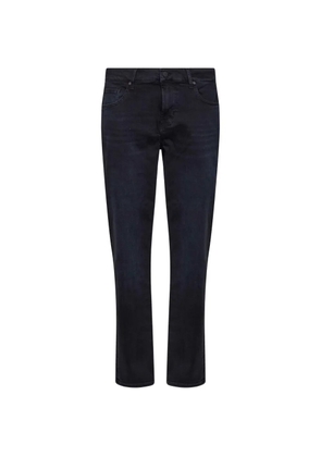 7 For All Mankind faded-effect slim-fit jeans - Blue
