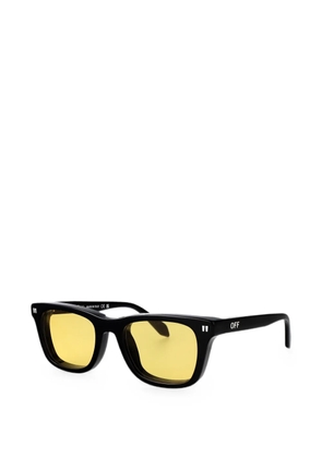 Off-White Eyewear square-frame sunglasses - Black