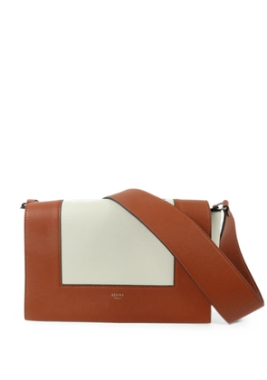 Celine Pre-Owned Frame shoulder bag - Brown