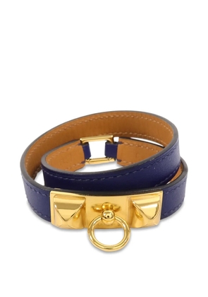 Hermès Pre-Owned Rivale Double Tour bracelet - Gold