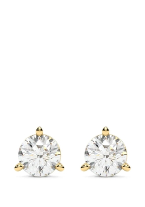 Diamond Essentials lab-grown diamond earrings - Gold