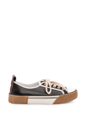 Versace Greca platform sneakers - Black