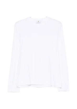 Magazzino Ricambi long-sleeve crew-neck T-shirt - White