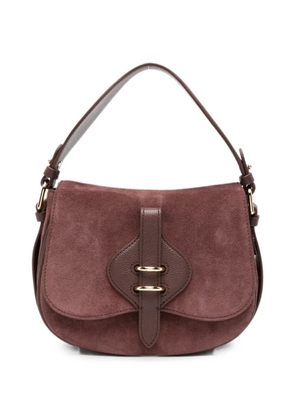 Coccinelle suede tote bag - Red