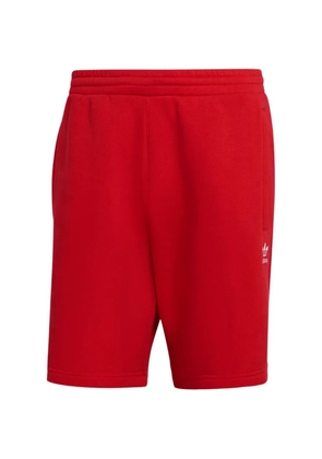 adidas Originals Trefoil Essential Shorts 'Better Scarlet' - Red