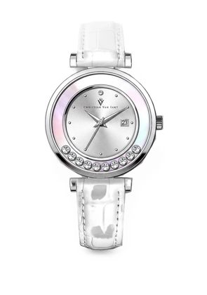 CHRISTIAN VAN SANT Bria 40mm watch - Silver