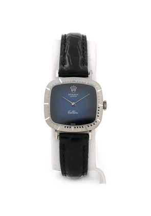 Rolex 1970 Cellini 23mm watch - Blue