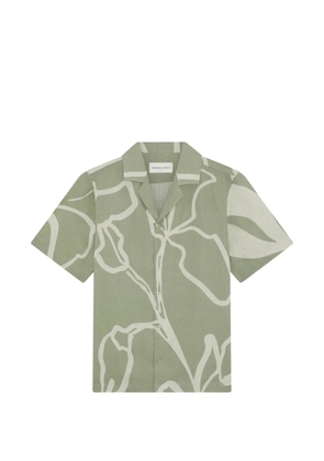Frescobol Carioca Roberto floral-print shirt - Green