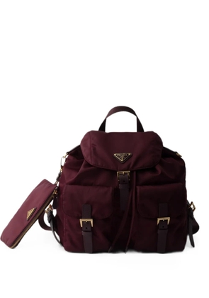 Prada medium Re-Nylon backpack - Red