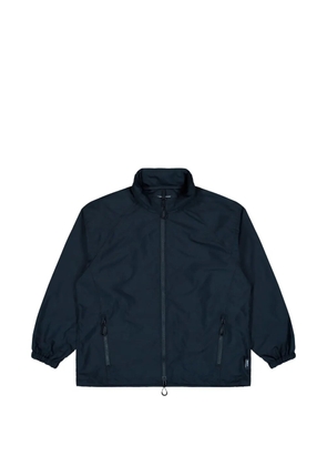 Comme des Garçons Homme packable-hood zip-up jacket - Blue