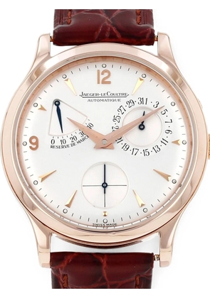 Jaeger-LeCoultre 2010s Master Control-Reserve De Marche 37mm watch - Silver