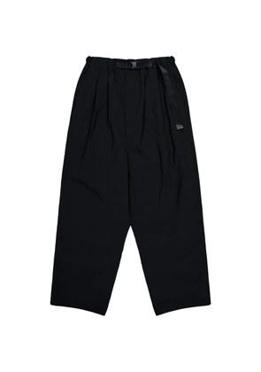 Comme des Garçons Homme belted pleated trousers - Black