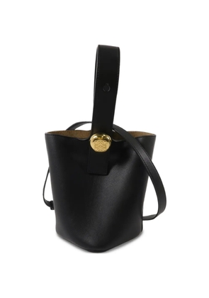 Loewe Pre-Owned mini Pebble bucket bag - Black