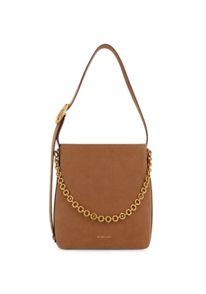 Michael Kors Nolita chain-link large shoulder bag - Brown