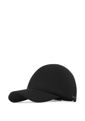 HELIOT EMIL logo-plaque baseball cap - Black