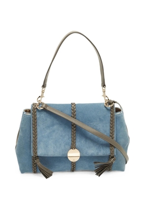 Chloé Pre-Owned Penelope shoulder bag - Blue