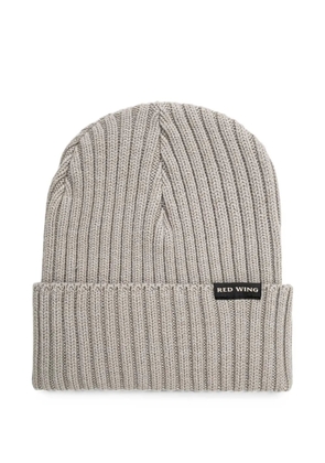 Red Wing Shoes Shaniko beanie hat - Grey