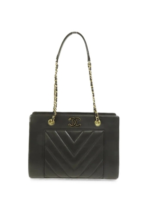 CHANEL Pre-Owned Mademoiselle CC shoulder bag - Black