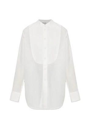 Róhe loose-fit bib-front shirt - White