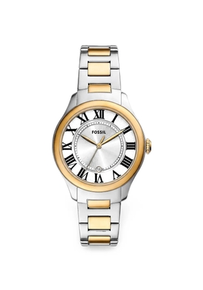 FOSSIL Gilmore Roman Numeral 38mm watch - Silver