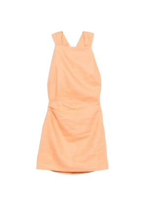 SIR. Thora twist-back mini dress - Orange