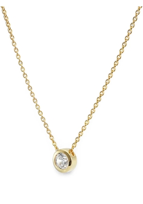 AUREE JEWELLERY Verona cubic zirconia necklace - Gold