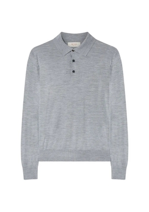 RETORI knit polo shirt - Grey