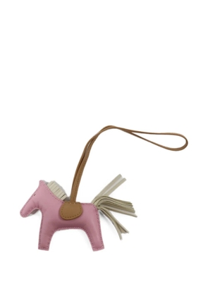 Hermès Pre-Owned Rodeo PM charm - Pink