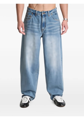 dime faded baggy jeans - Blue