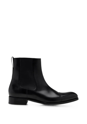 TOM FORD Elkan cap-toe Chelsea boots - Black