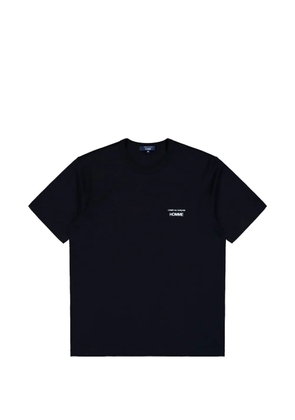 Comme des Garçons Homme logo-print cotton T-shirt - Black