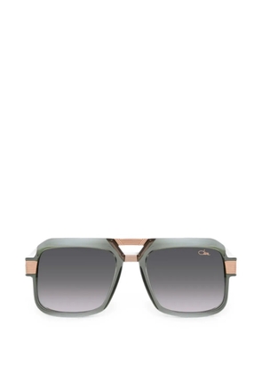 Cazal 669 square-frame sunglasses - Green