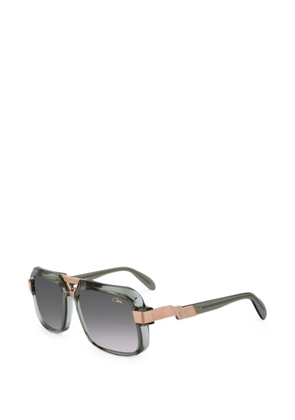 Cazal 669 square-frame sunglasses - Green