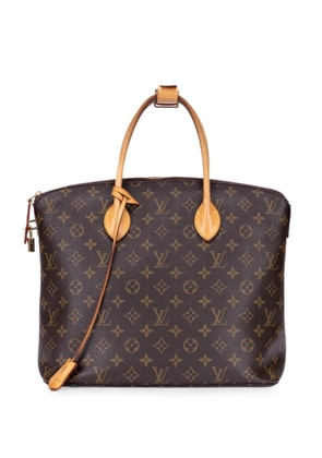 Louis Vuitton Pre-Owned Neo Lockit MM shoulder bag - Brown