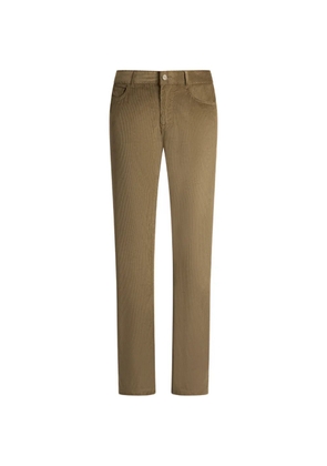ETRO five-pocket trousers in cotton-corduroy - Neutrals