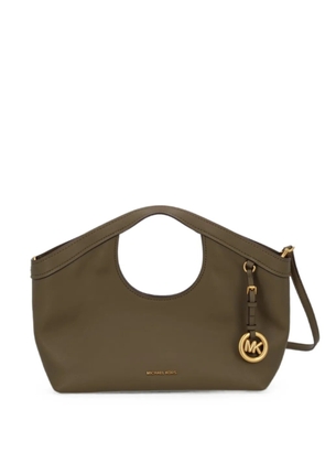 Michael Michael Kors small Haddie leather tote bag - Green