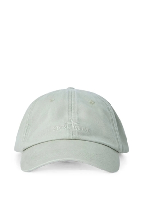 Stone Island logo-embroidered baseball cap - Neutrals