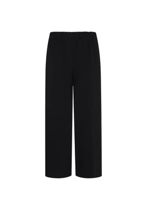 Fabiana Filippi Monili chain-detail wide-leg trousers - Blue