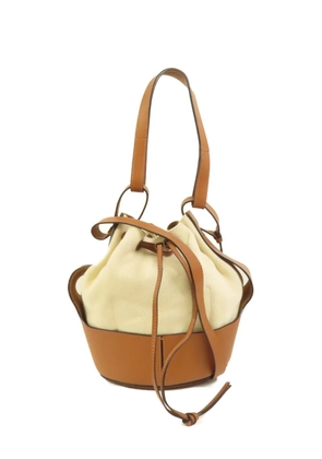 Loewe Pre-Owned Balloon shoulder bag - Brown