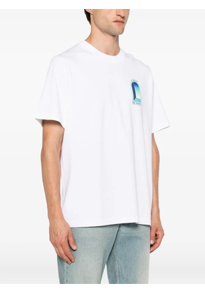 Casablanca graphic-print T-shirt - White