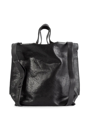 bea mombaers S Shopper leather tote bag - Black