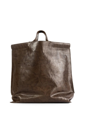 bea mombaers L Shopper leather tote bag - Green