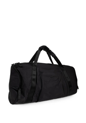 Nike logo-patch holdall - Black