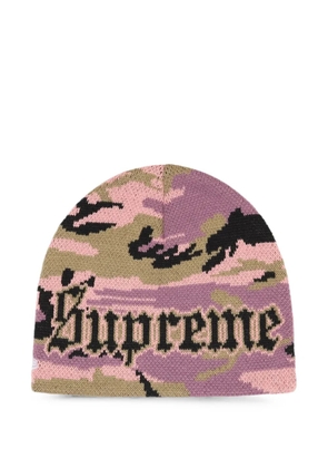 Supreme x Chicago White Sox x New Era beanie - Pink