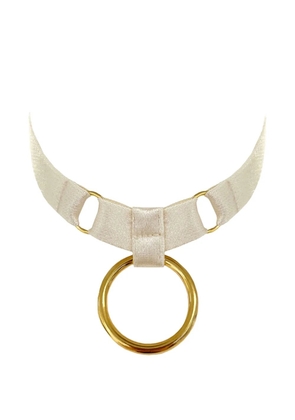 Bordelle Signature Ring collar - Neutrals